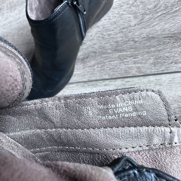 Naturalizer Natural Soul Black Ankle Boots - Size Unknown - Picture 9 of 11